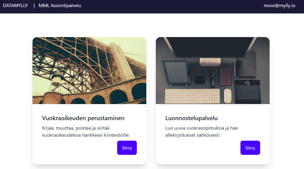 MML Suite - Vuokraoikeuksien hallinta